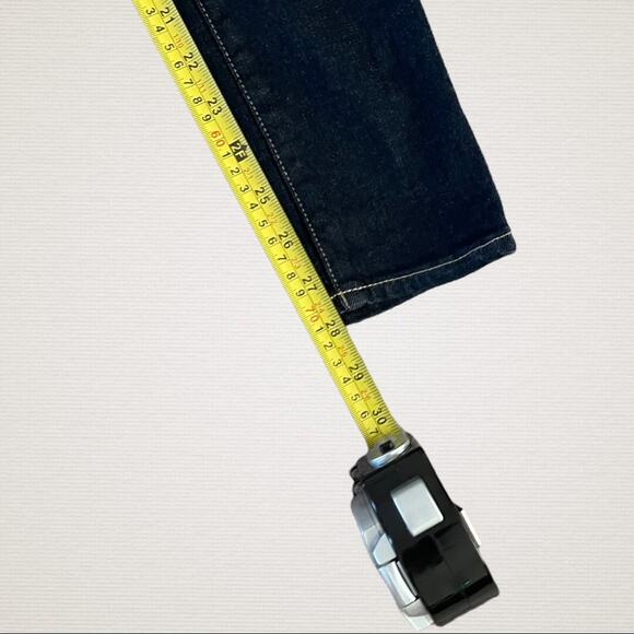 AG Adriano Goldschmied Womens The Legging Ankle Super Skinny Jeans 27R Dark Wash - Picture 8 of 8